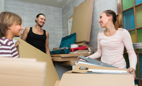 Office relocation planning in a London business district