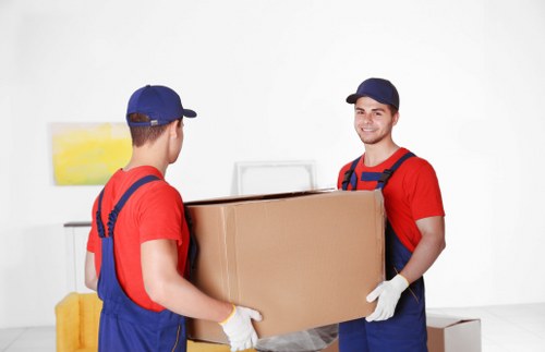 Removals van for city home moving in Londonremoval