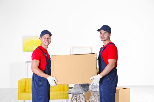 Local movers planning access and parking for a city relocation
