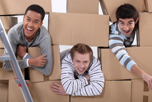 Man with van removal service for local London home moves
