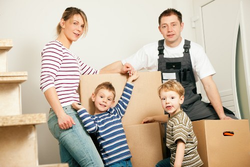 Small office and commercial van removal service in London