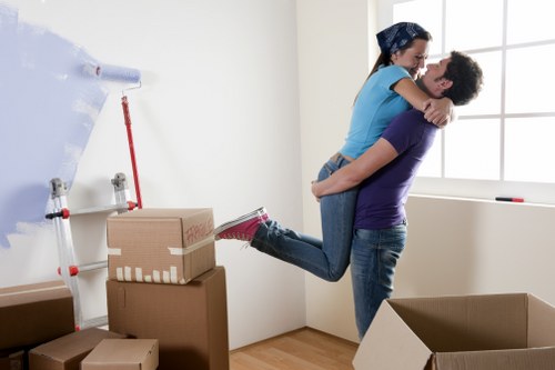 Moving day support for a family house removal in London