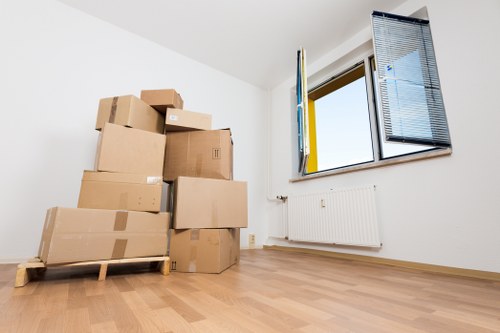Local van transport for home and business removals