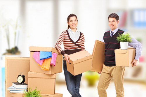 Commercial office relocation support in central London