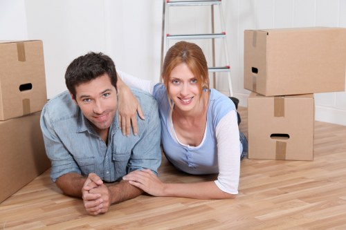 Moving van suitable for local removals