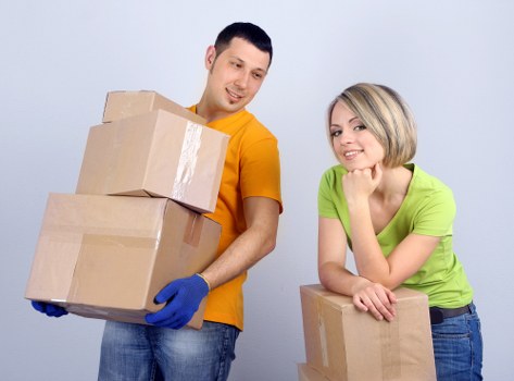 Packing and transport service for a London relocation