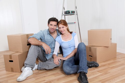 Local London movers handling access and parking challenges