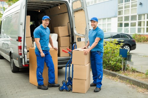 Areas covered across London for man with van removal