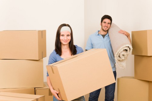 Removal van loaded for a local move in Londonremoval