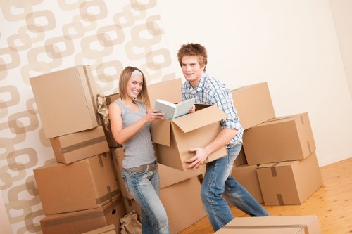 London man and van removals for homes and small businesses