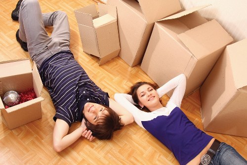Van transport service for furniture collection and delivery in London